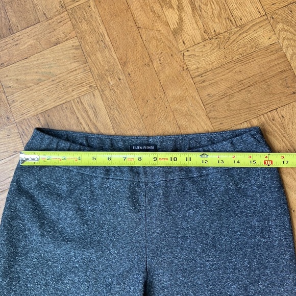 Eileen Fisher Classy Tweed Joggers size M - Picture 3 of 9